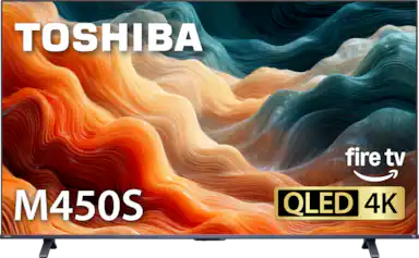 TOSHIBA
M450S
fire tv
QLED 4K