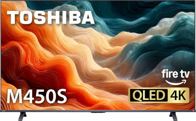 TOSHIBA
M450S
fire tv
QLED 4K