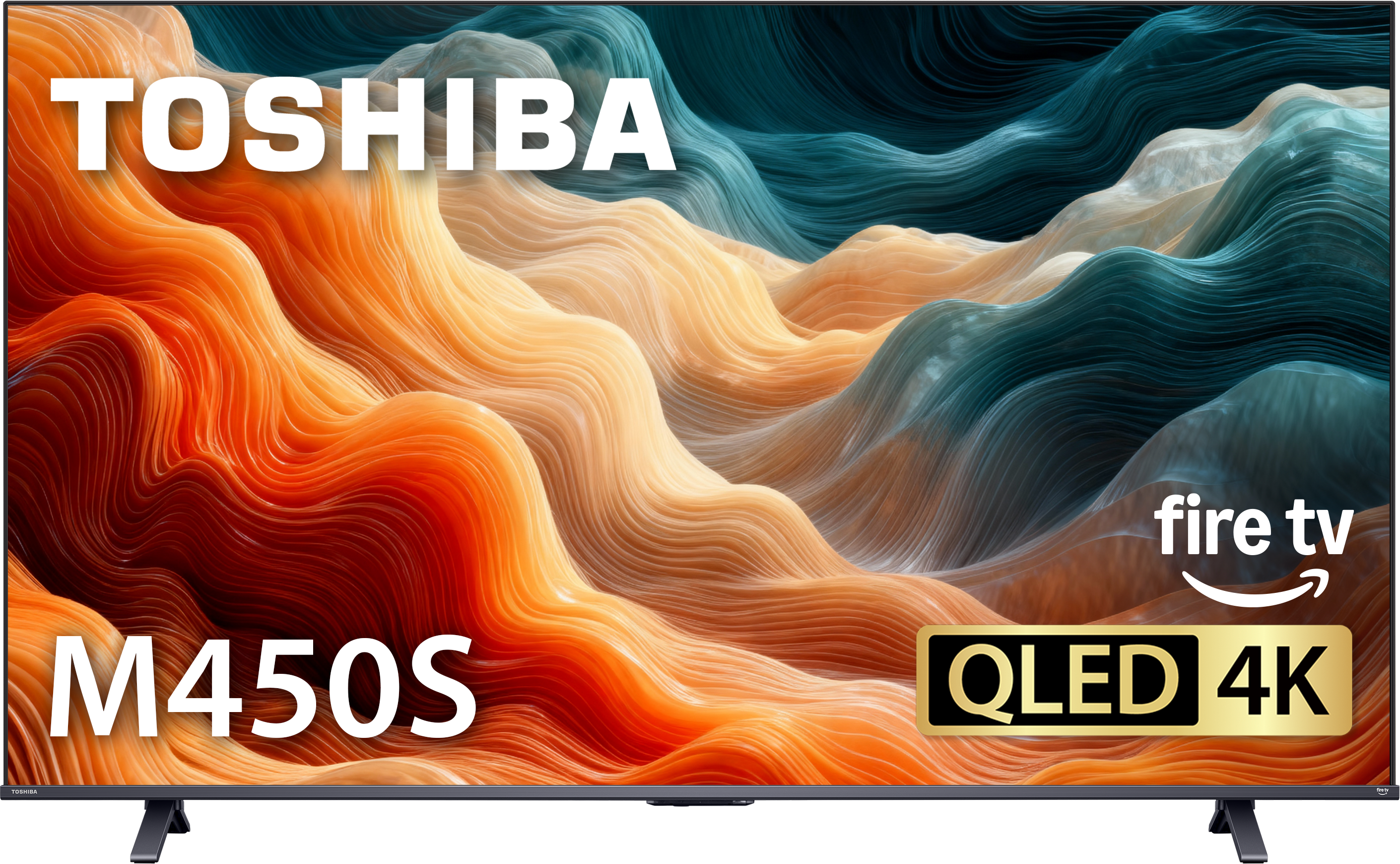 TOSHIBA  
M450S  
fire tv  
QLED 4K