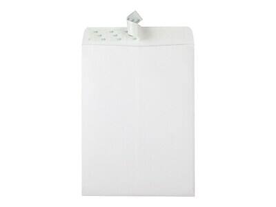 Alt View 1. Quality Park - Redi-Strip Catalog Envelopes, 9" x 12", 100/Box - White Wove.