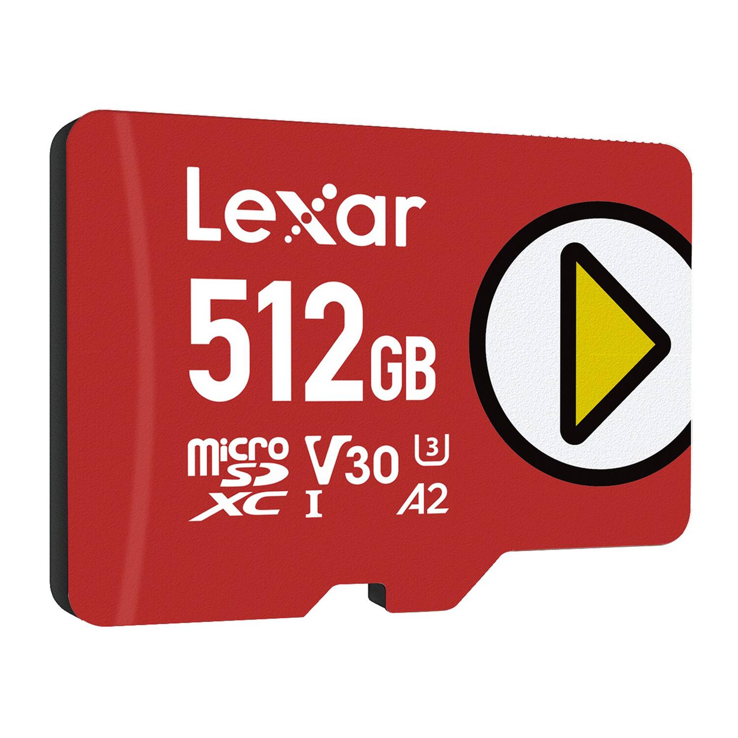 Lexar 512GB MicroSDXC I V30 U3 A2