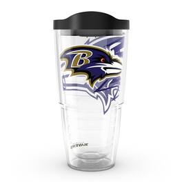Tervis - Baltimore Ravens 24oz. Genuine Classic Tumbler with Lid - Multicolor