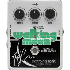 9VDC
COLOR RANGE RATE
FILTER MATRIX
FLANGER/ FILTER MATRIX
FLANGED OUT
DRY OUT
INPUT
walking on the moon
electro-harmonix
NEW YORK CITY, USA