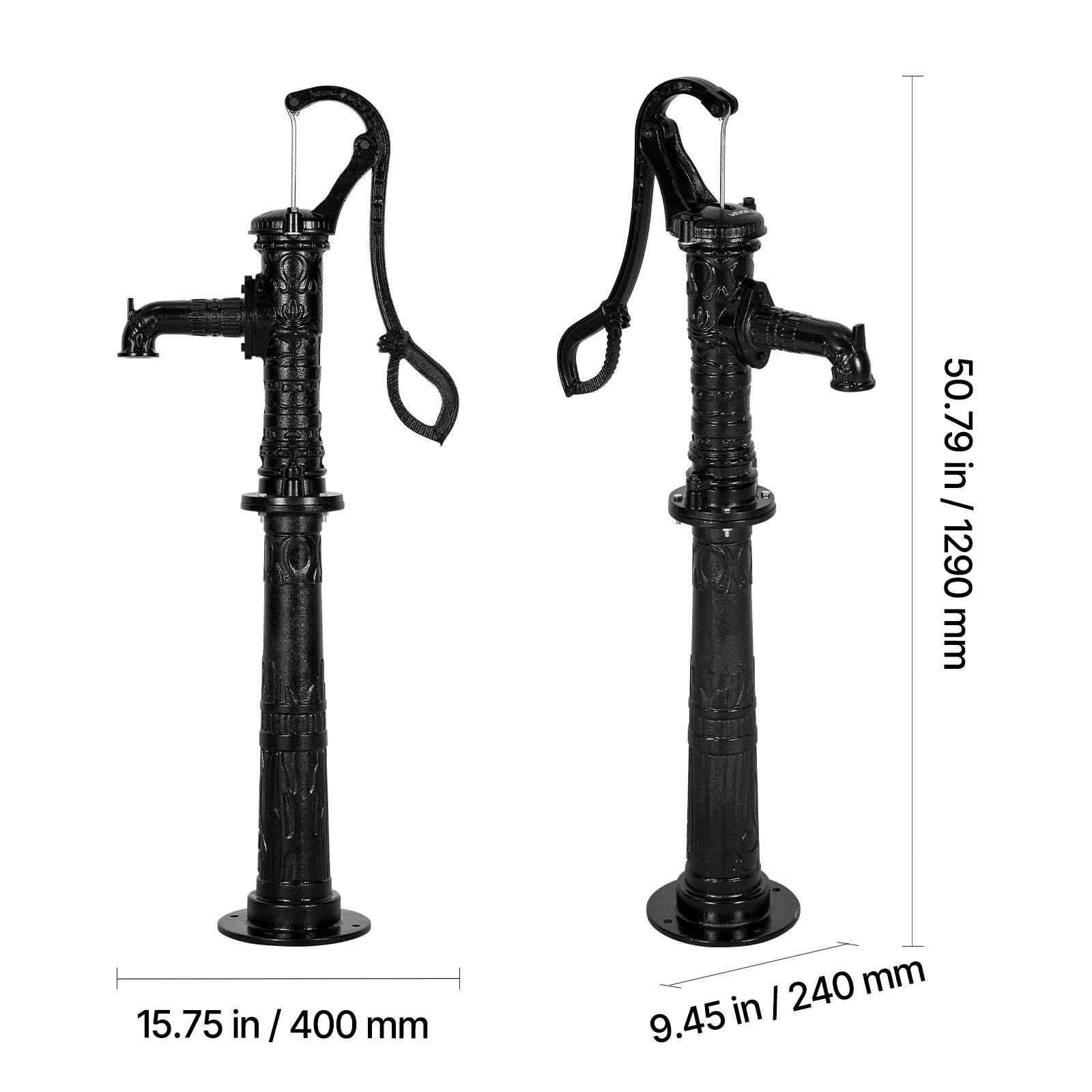 50.79 in / 1290 mm  
15.75 in / 400 mm  
9.45 in / 240 mm