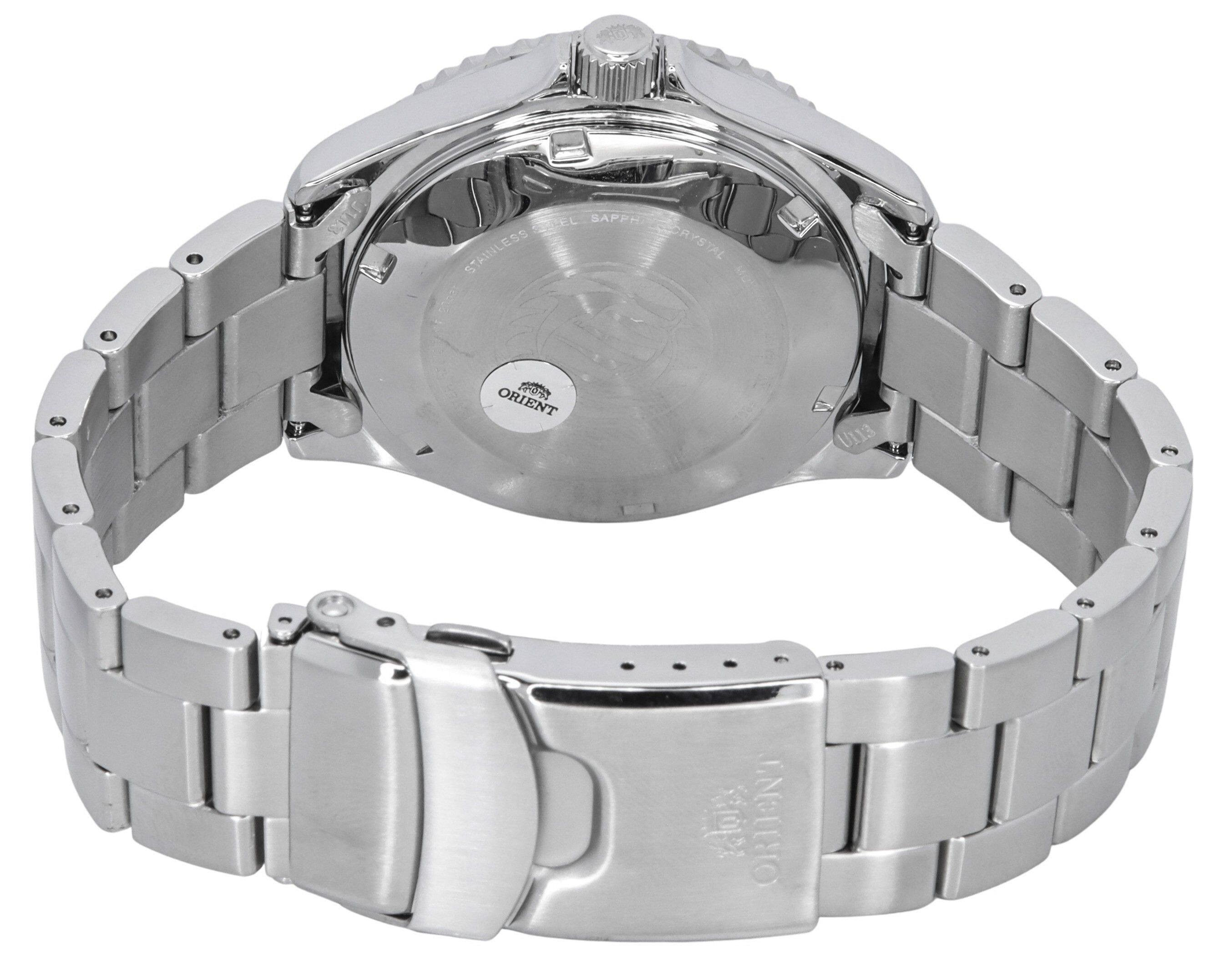 U SEL SAPPH STAINLESS ECORYSTAL 200a RT ORIENT U113