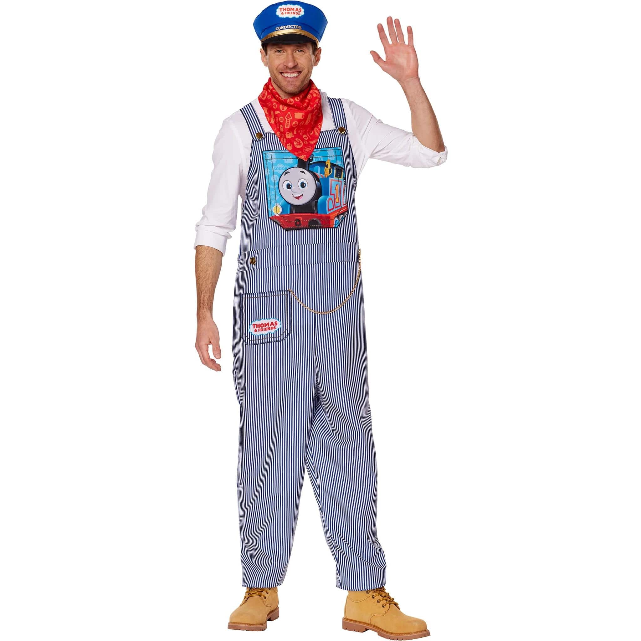 InSpirit Designs - Thomas & Friends Conductor Adult Costume | Medium - Blue price history on PriceWatchPro