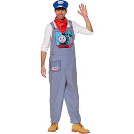 InSpirit Designs - Thomas & Friends Conductor Adult Costume | Large - Blue