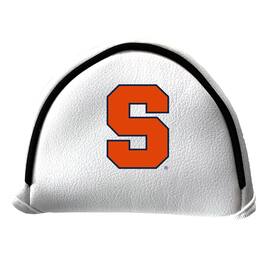 Team Golf - Syracuse Orange Mallet Putter Cover - White