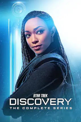 Front. Star Trek - Discovery: The Complete Series - BLU-RAY.