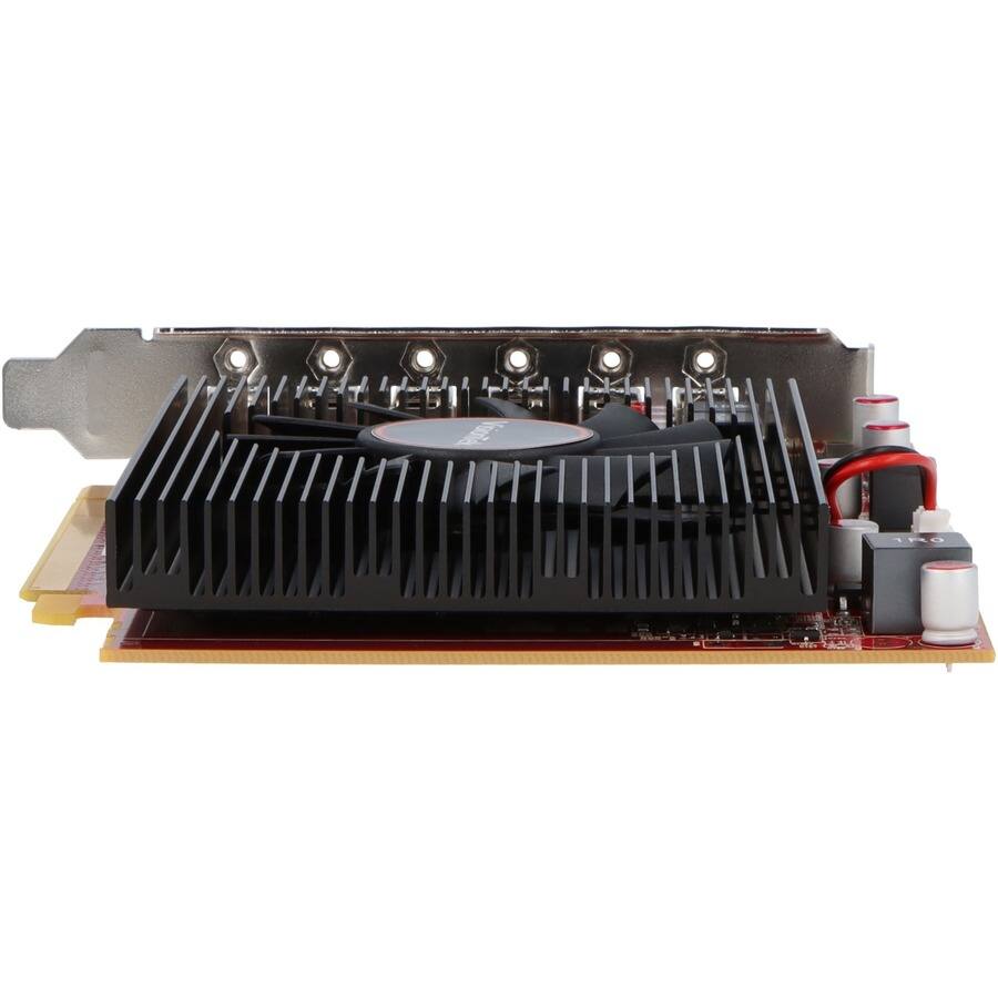 Alt View 7. Visiontek - VisionTek Radeon 7750 2GB GDDR5 6M (6x MiniDP) - DirectX 11.0, DirectCompute, OpenCL 5.0, OpenGL 3.2 - 6 x DisplayPort.