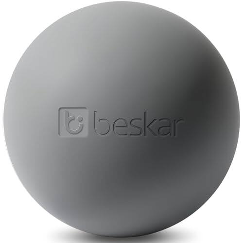 Front. ESBANY - Massage Lacrosse Balls for Myofascial Release, Trigger Point Therapy and Yoga Therapy, Foot Massage Ball to Relieve.