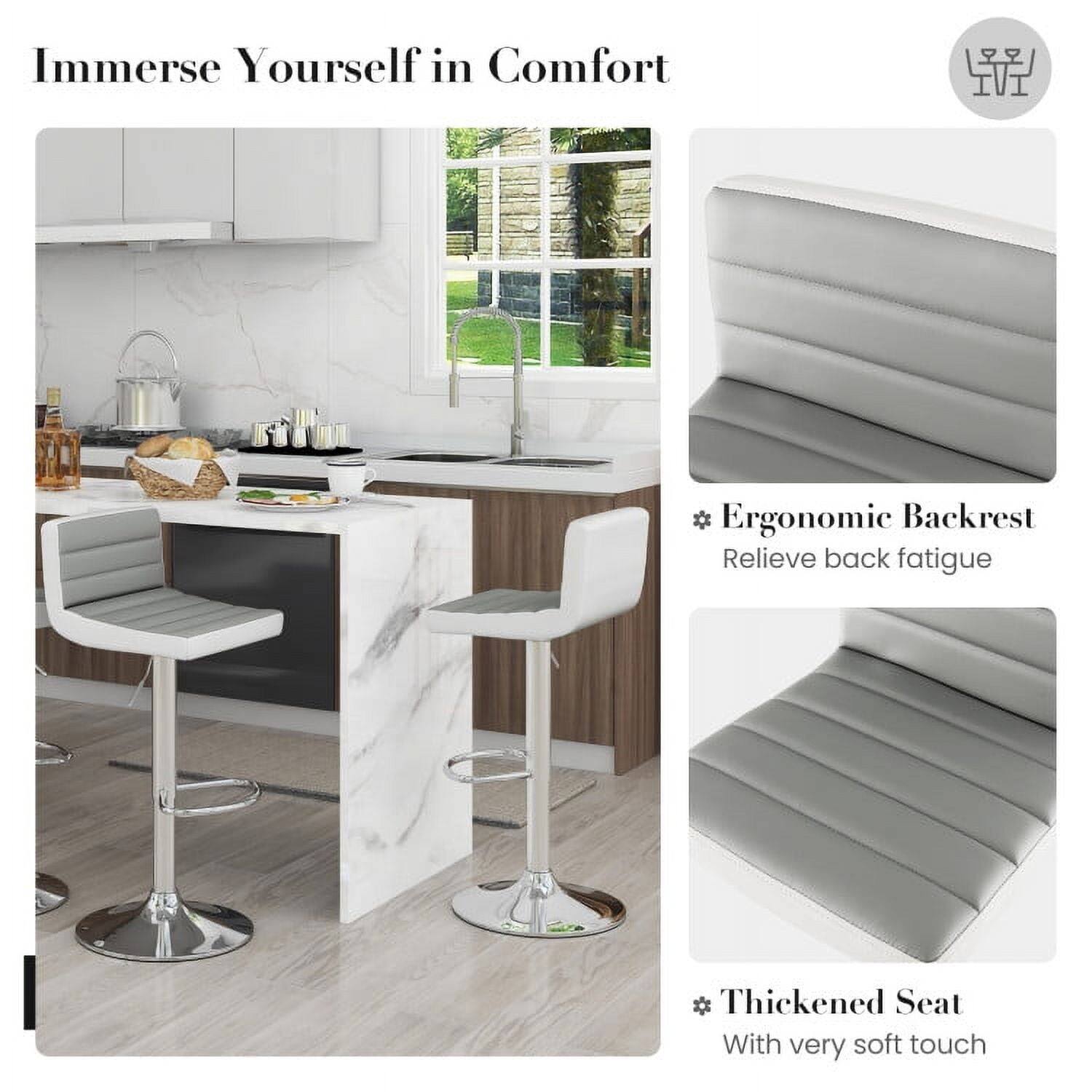 Immerse Yourself in Comfort

* Ergonomic Backrest
  - Relieve back fatigue

* Thickened Seat
  - With very soft touch