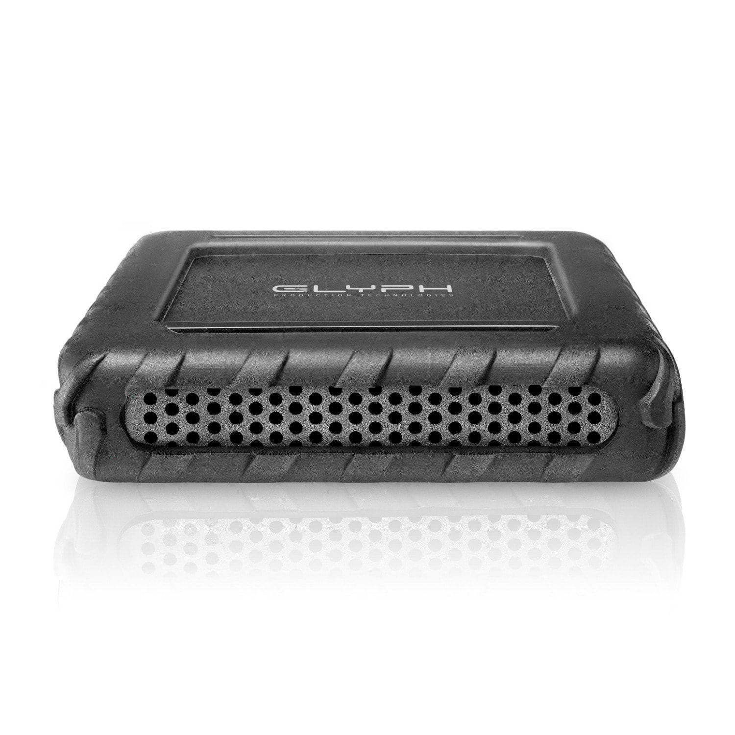 Glyph - Blackbox Plus 2TB 5400RPM Bus-Powered USB-C (3.1,Gen2) External Hard Drive - Black