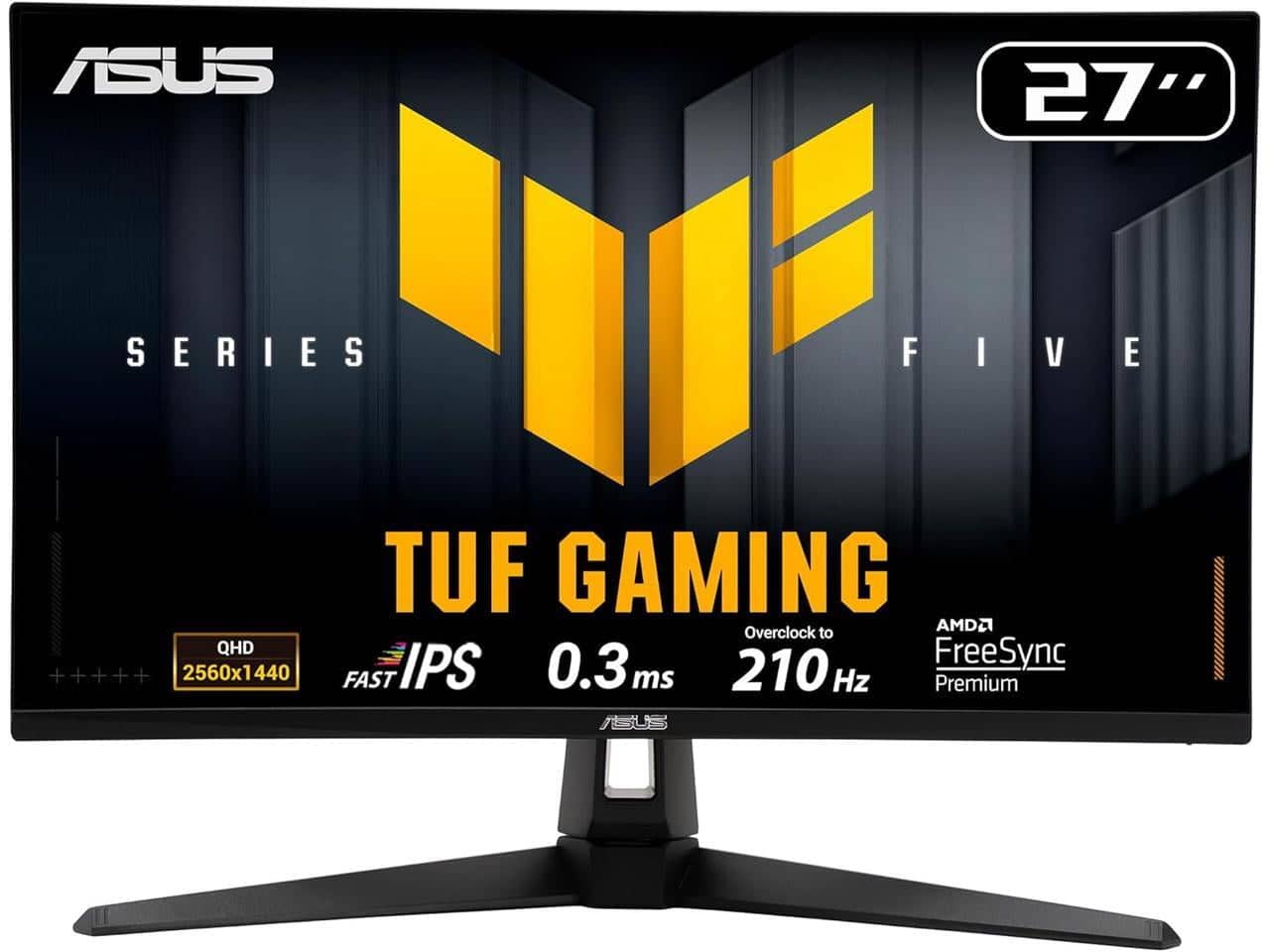 ASUS - VG27AQL5A 27" 1440p 210Hz IPS Monitor - Black