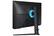 Alt View 30. Samsung - Odyssey G7 32” 4K UHD IPS AMD FreeSync Premium Pro & G-Sync Compatible Smart 144Hz 1ms Gaming Monitor - Black.