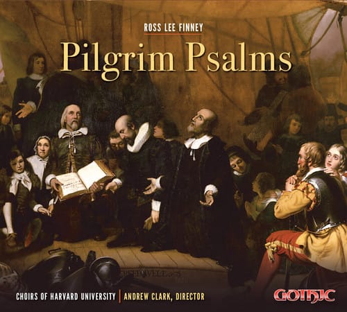 Finney / Harvard-Radcliffe Collegium Musicum - Pilgrim Psalms  - COMPACT DISCS