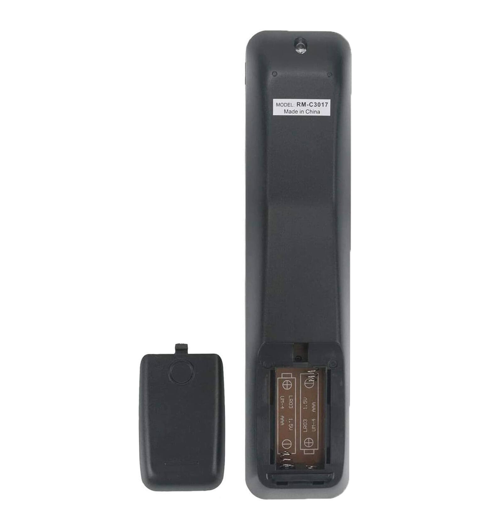 MODEL: RM-C3017  
Made in China  

CIA AAA LRO3 1.50 1.50 LAC3 A