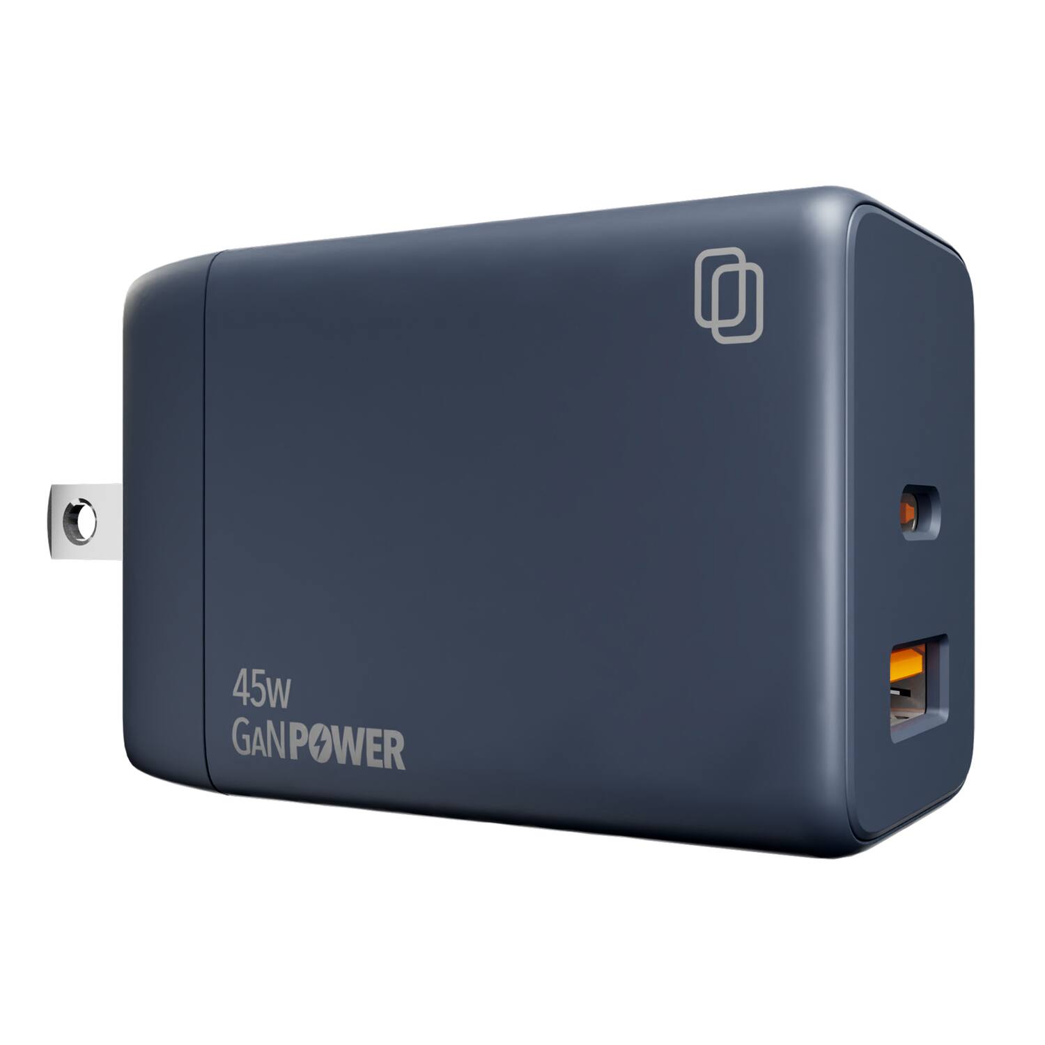Cellhelmet - Pb-220 Dual-port 45-watt Usb-c And Usb-a Gan Wall Charger - Gray