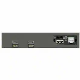 Vertiv - Geist Monitored RPDU with the Next-Generation IMD| 30A| 208V| 2U Rack| (12) IEC C13| (4) IEC C19 Receptacles - Black