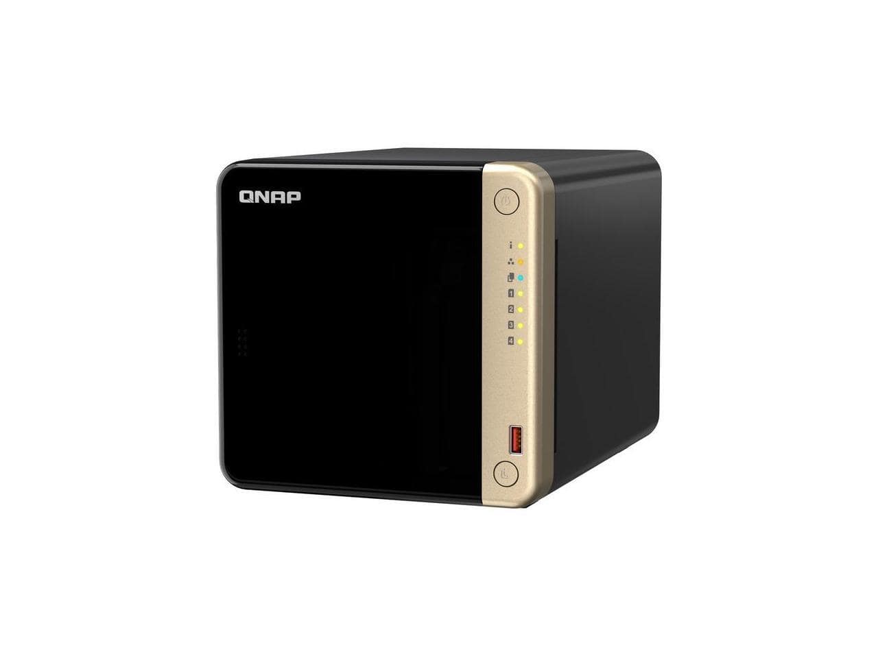 QNAP - TS-464-8G-US 4-Bay Diskless Storage System TS-464-8G-US - Unknown