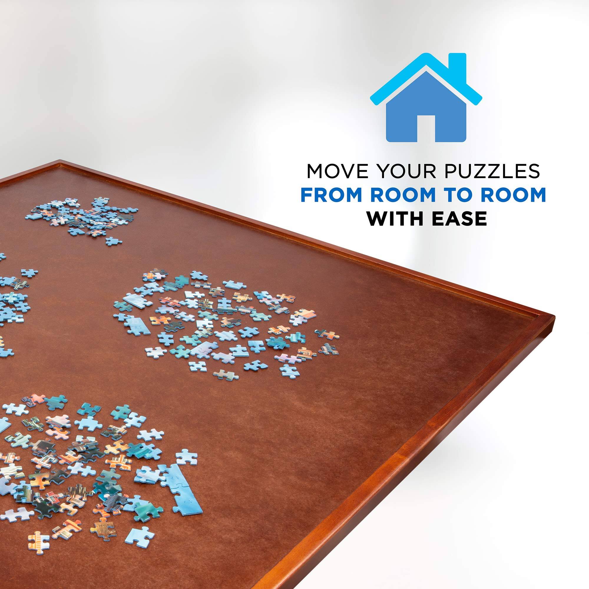 MOVE YOUR PUZZLES FROM ROOM TO ROOM
WITH EASE