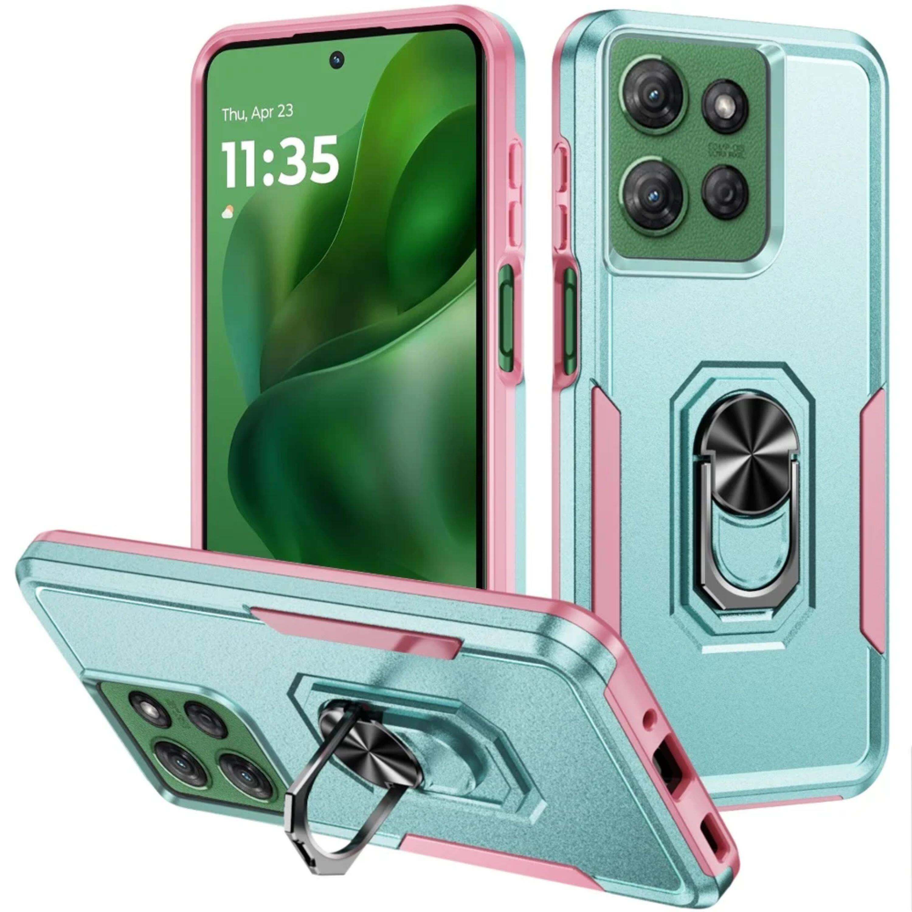 Teal/Pink
