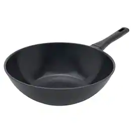 ZWILLING - Madura Plus Ceramic 12-inch Aluminum Stir Fry Pan Ceramic Nonstick - Black