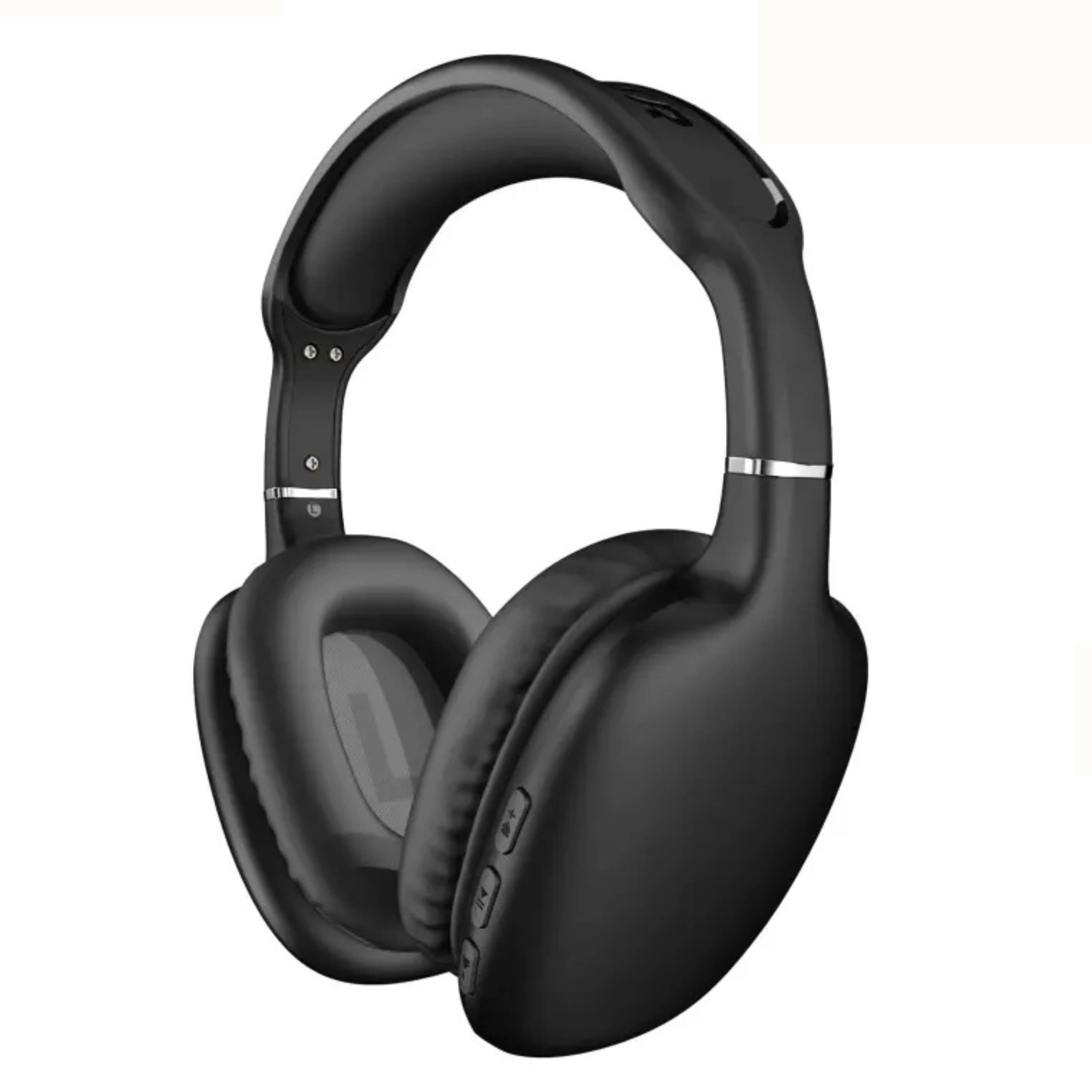 Kitcheniva - Wireless Headphones Comfortable Bluetooth Audio - Black