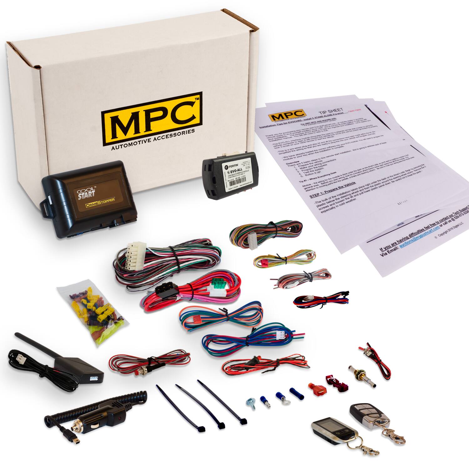 MPC Automotive Accessories

Cool Start Engine Starter

Tip Sheet

MPC
Automotive Accessories

Installation Tips and Instructions

For more information, visit our website or contact us via email.

[Email Address]

[Website URL]