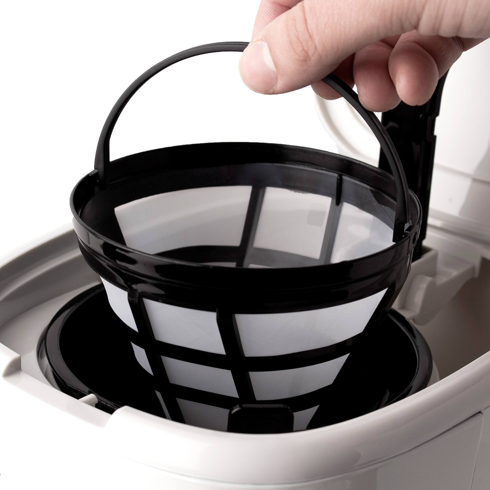 Alt View 7. Haden - Haden 12 Cup Coffee Maker & Heritage 1.7 Liter Electric Kettle, Ivory & Chrome - Ivory.