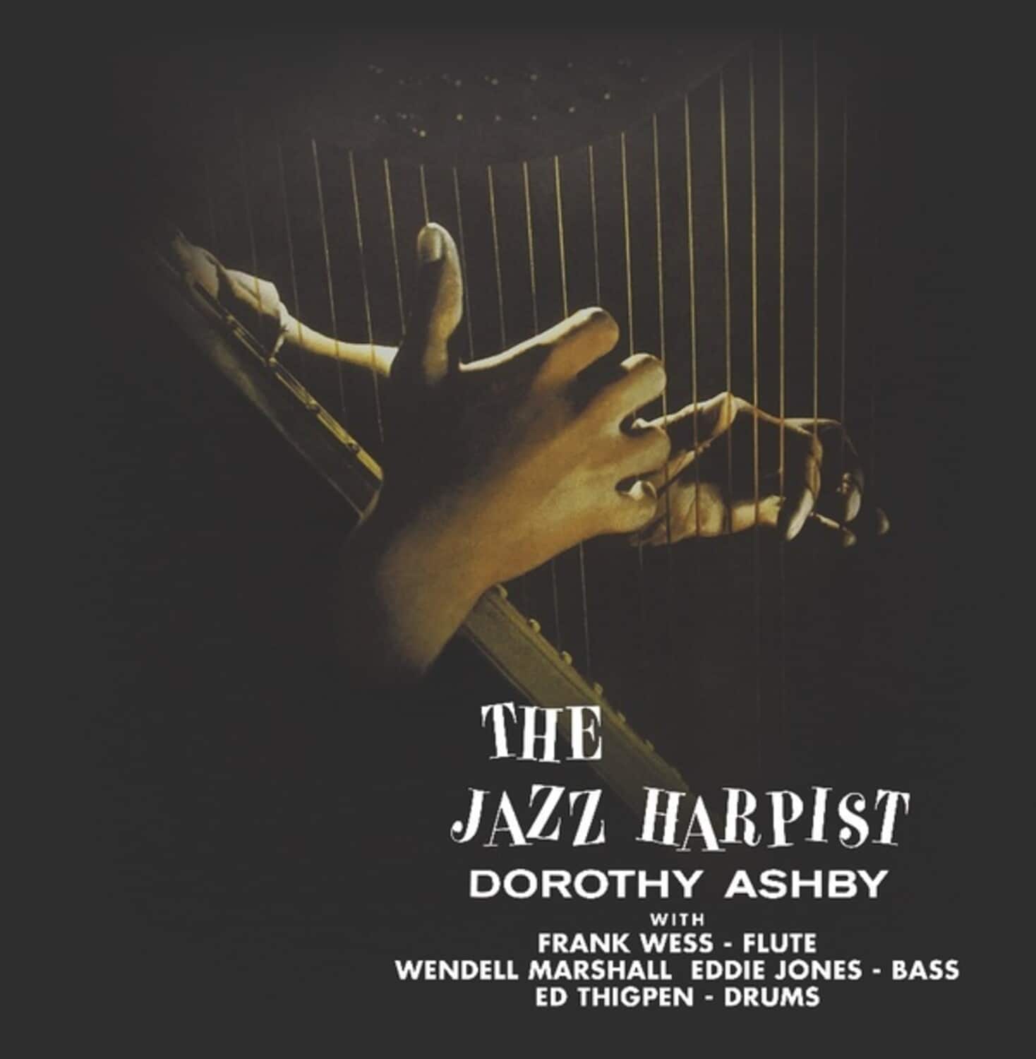 Dorothy Ashby - The Jazz Harpist   - VINYL LP price history on PriceWatchPro