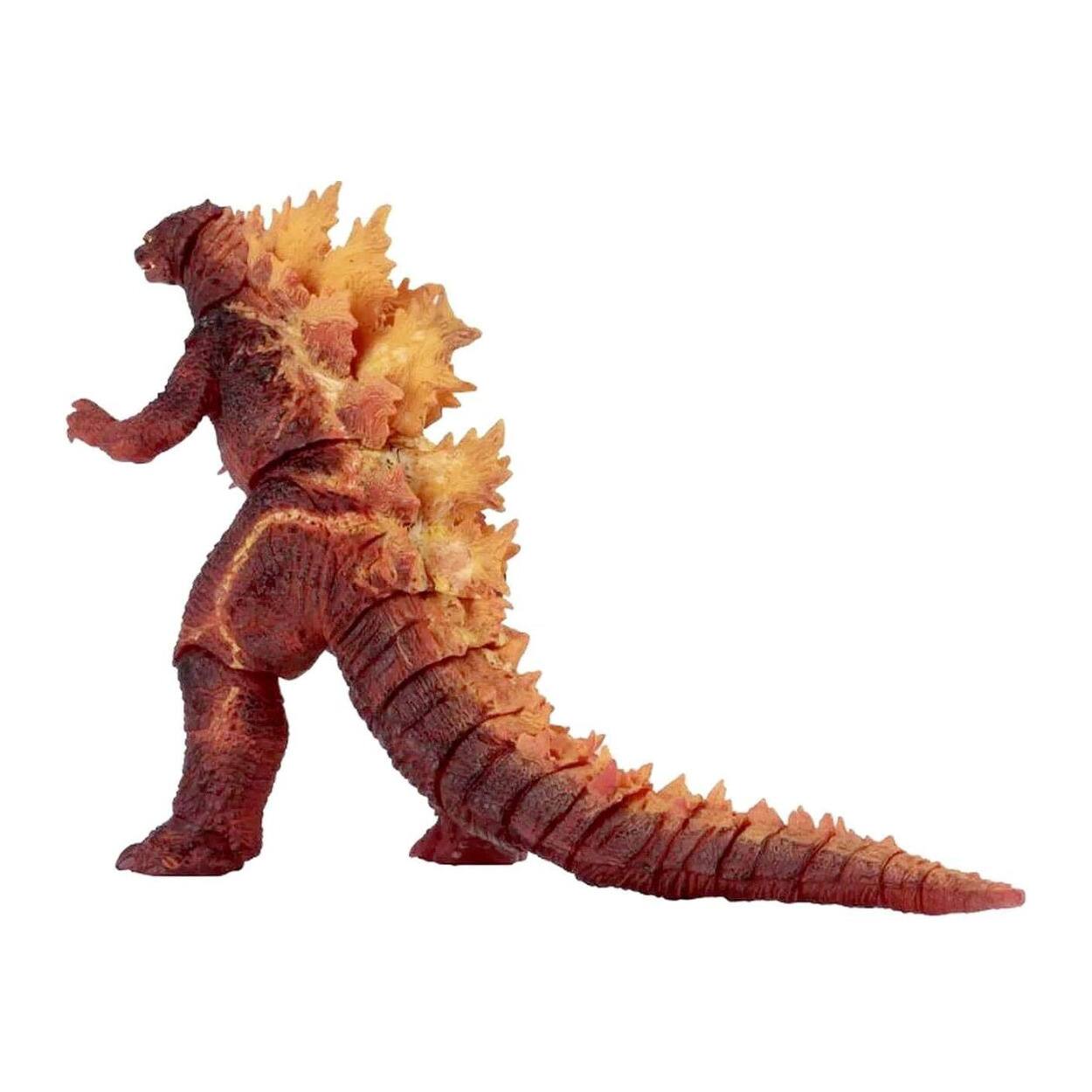 Angle. NECA - NECA - Godzilla King of The Monsters (Burning) 12" Action Figure.