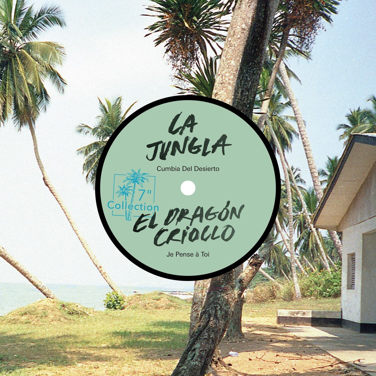La Jungla - El Dragon Criollo   - VINYL LP