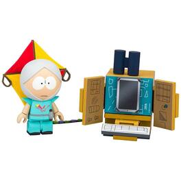 McFarlane Toys - South Park Supercomputer 42-Piece Construction Set w/ Human Kite Kyle - Multi-Color