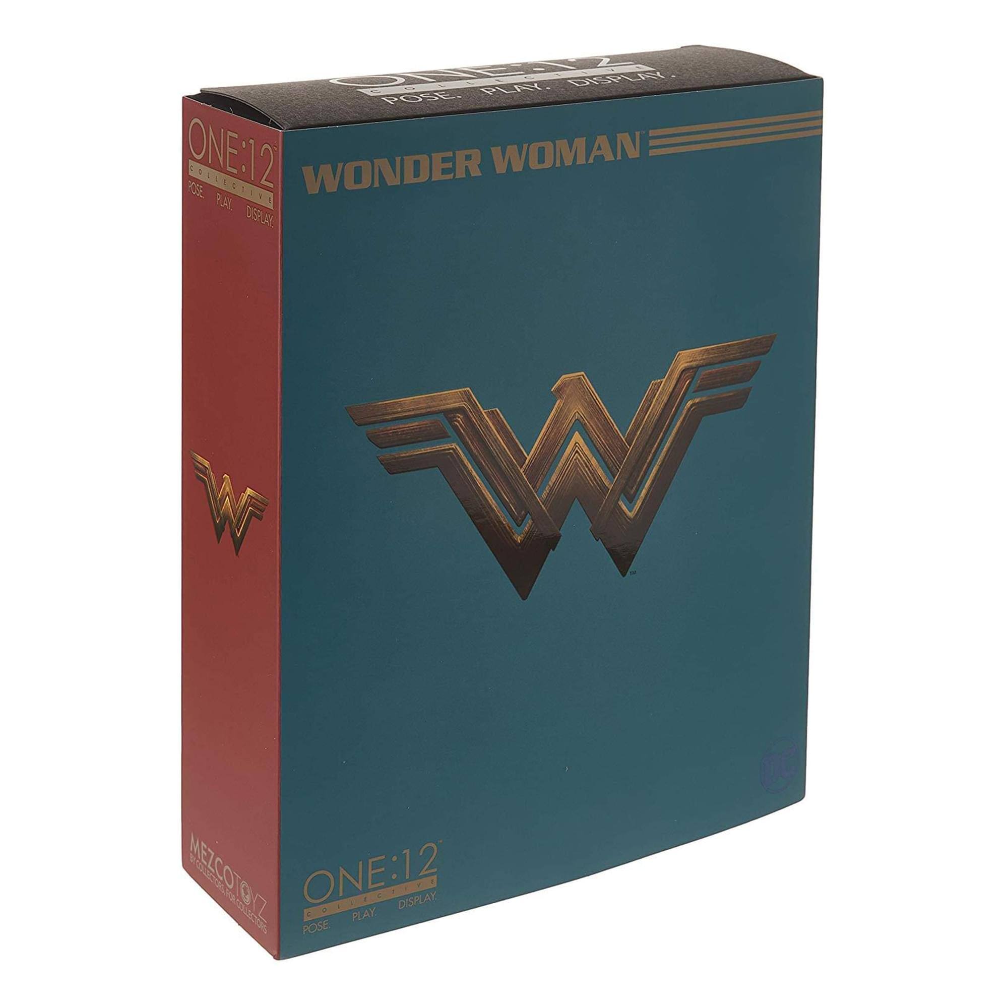 ONE:12 COLLECTIVE  
WONDER WOMAN  
POSE. PLAY. DISPLAY.  
MEZCOTOYZ