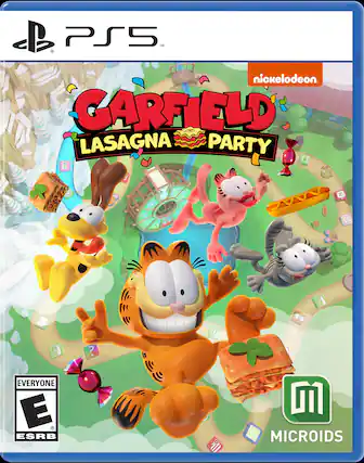 Front. Maximum Games - Garfield Lasagna Party. - E (Everyone)