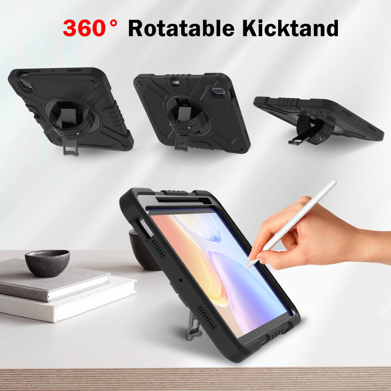 360° Rotatable Kickstand