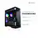 CYBERPOWERPC GMA5200BSTV11 DIMENSIONS (H) Height: 20.67 in Width: 8.98 in Depth: 17.80 in