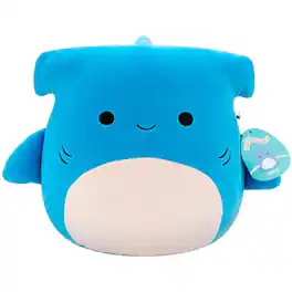 Jazwares - Squishmallows: Nitro the Hammerhead Shark - 12" Plush