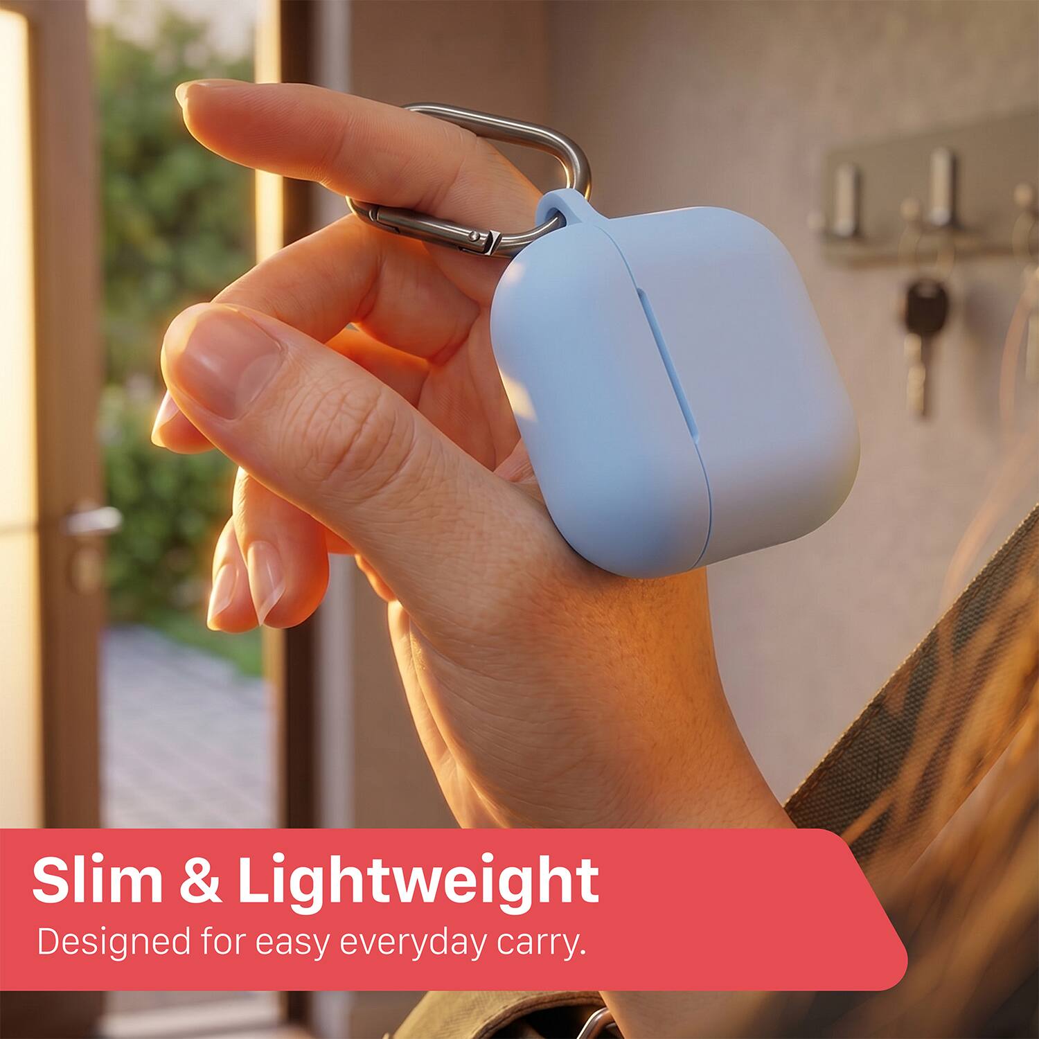 Slim & Lightweight  
Designed for easy everyday carry.