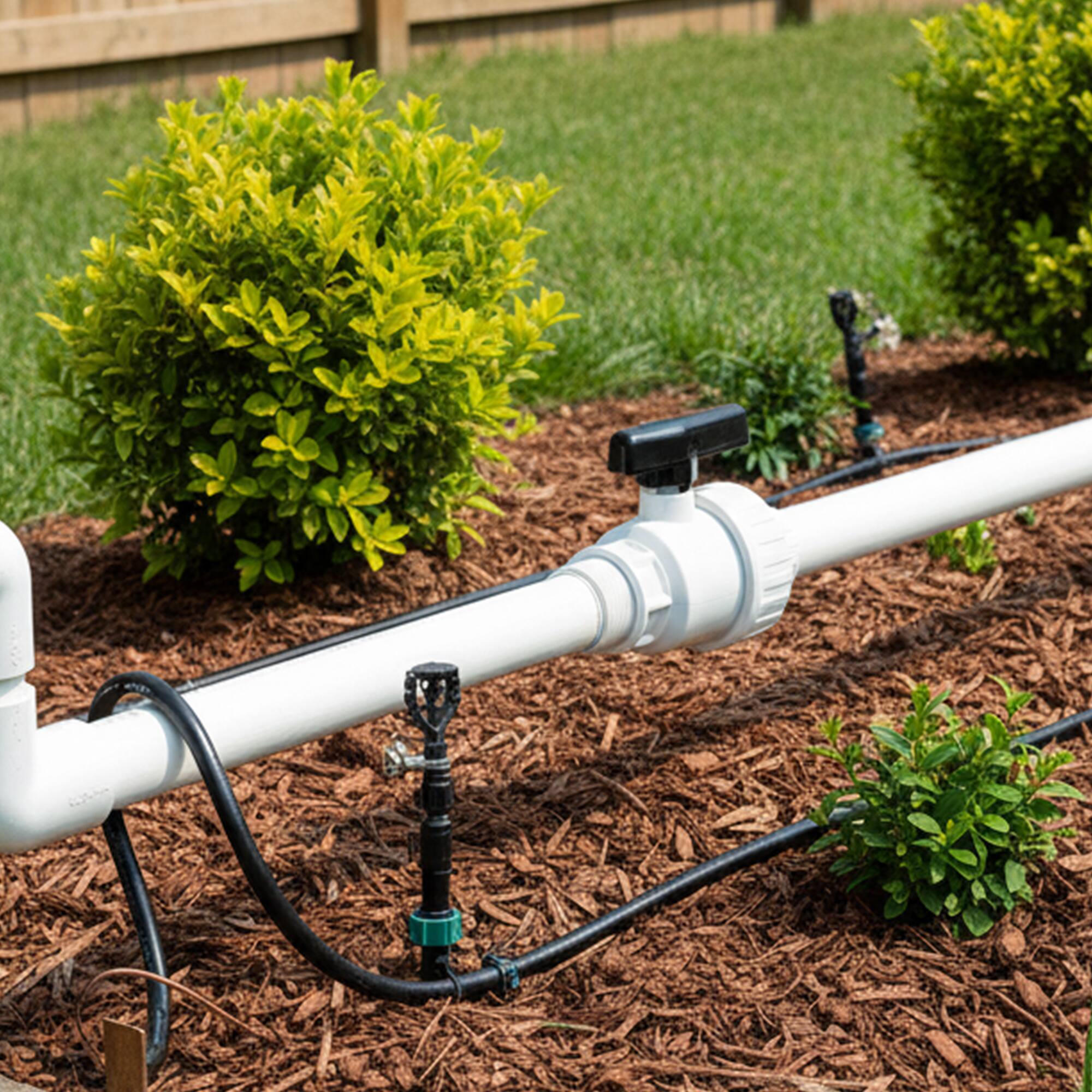 Alt View 6. Swim Central - 3.75" White HydroTools Swimming Pool Standard ABS Female Socket and Male Threaded Union - White.