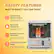 SAFETY FEATURES
BUILT-IN SAFETY YOU CAN TRUST
- PROTECTIVE SAFETY GRILLE
Helps protect against accidental contact with the heat source.
- EZ FLAME ADJUSTER
Easily regulate heat output with the EZ flame control.
- MANUAL SAFETY SHUTOFF
Quickly turn off the heater with the easy-to-access safety knob.
- STABLE, BALANCED BASE
Quickly turn off the heater with the easy-to-access safety knob.
Heat NR1NC CIN-115
WARNING: CAUTION