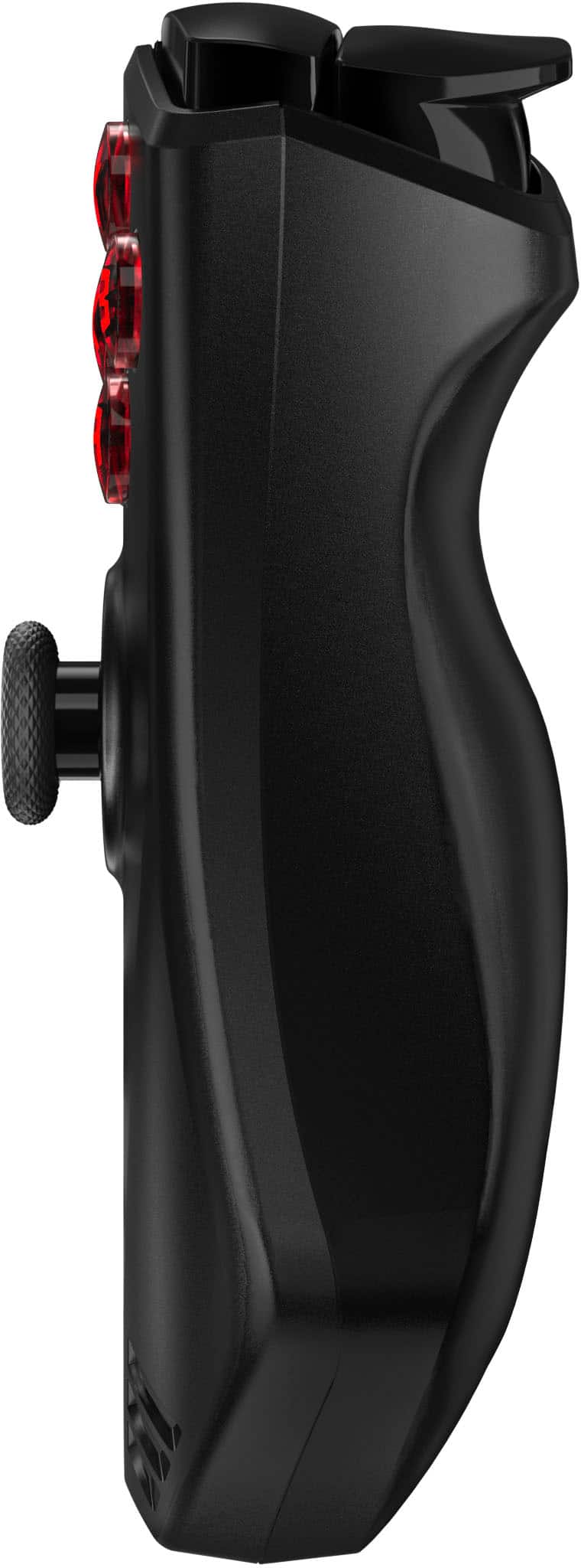 Alt View 18. MSI - Claw 7 AI+ A2VM 7" 120Hz FHD 1080P Gaming Handheld- Intel Core Ultra 7-258V - Intel Arc -32GB - 512GB SSD Console - Black.