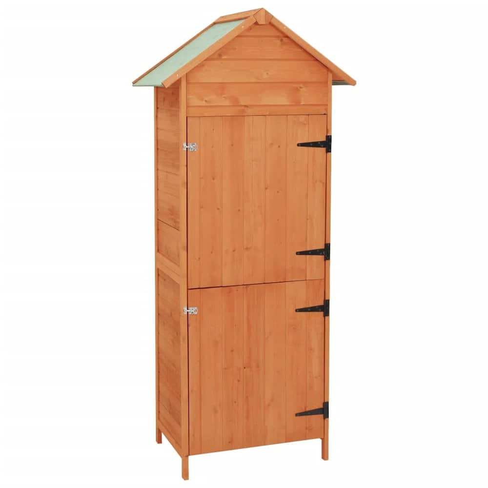 vidaXL - Outdoor Cabinet Wood - Brown price history on PriceWatchPro