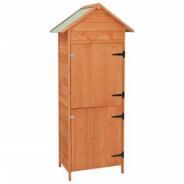 vidaXL - Outdoor Cabinet Wood - Brown