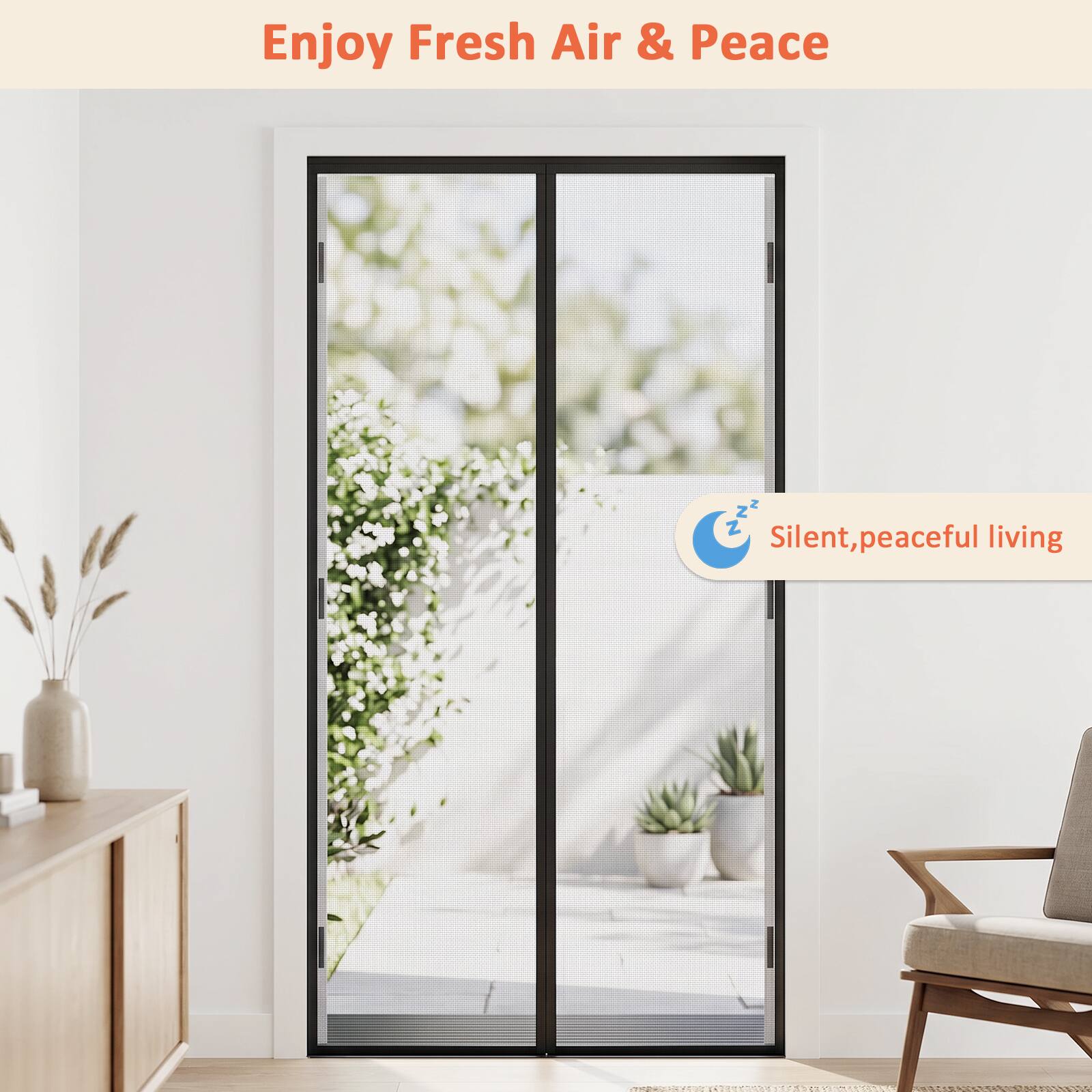 Enjoy Fresh Air & Peace

Silent, peaceful living
