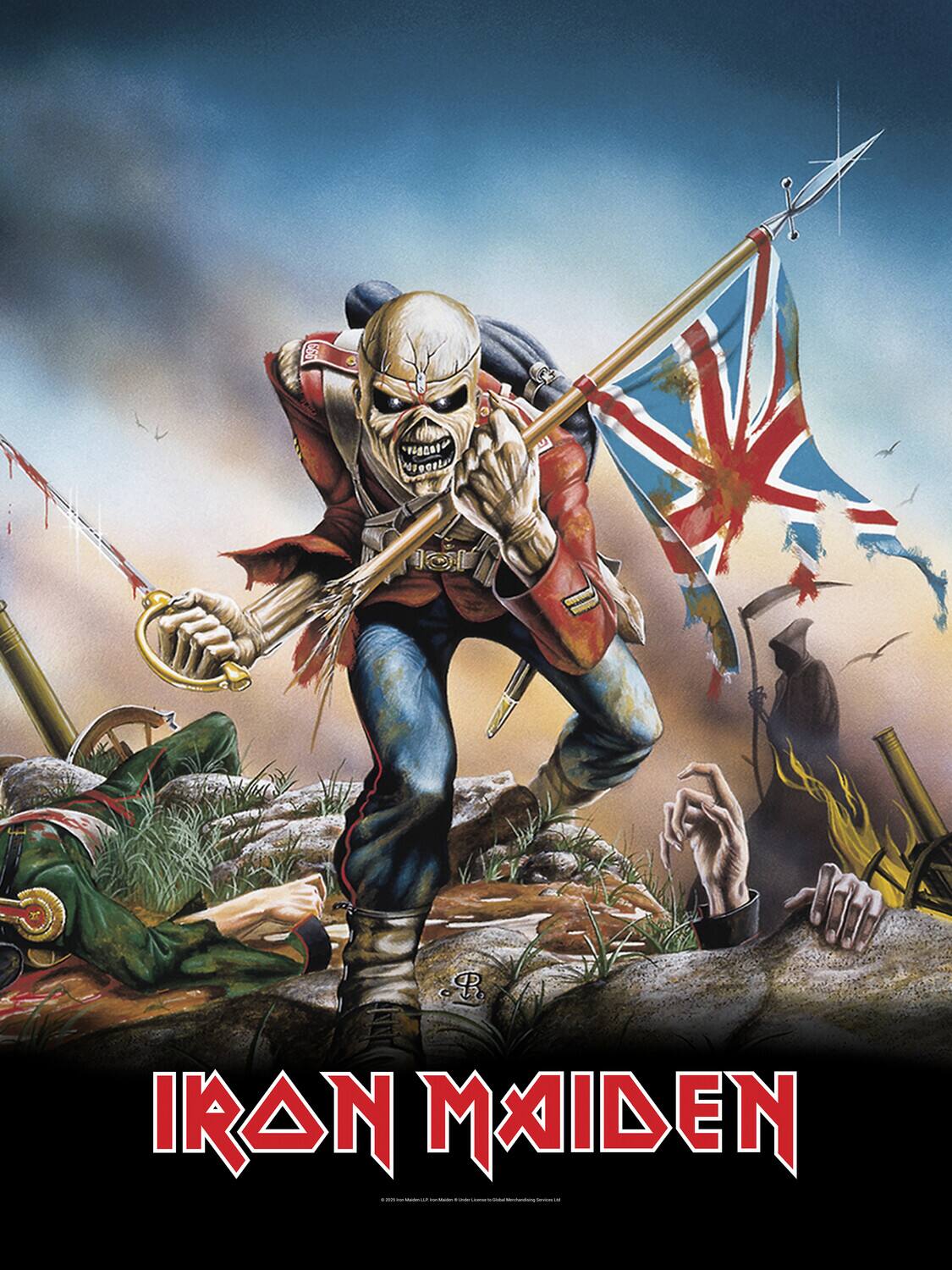 650 ONIGGILA I B IRON MAIDEN