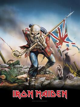 PopMarket - Iron Maiden - Rocksax - Iron Maiden - Trooper - Sherpa Fleece Blanket (60 in x 80 in) - Multicolor
