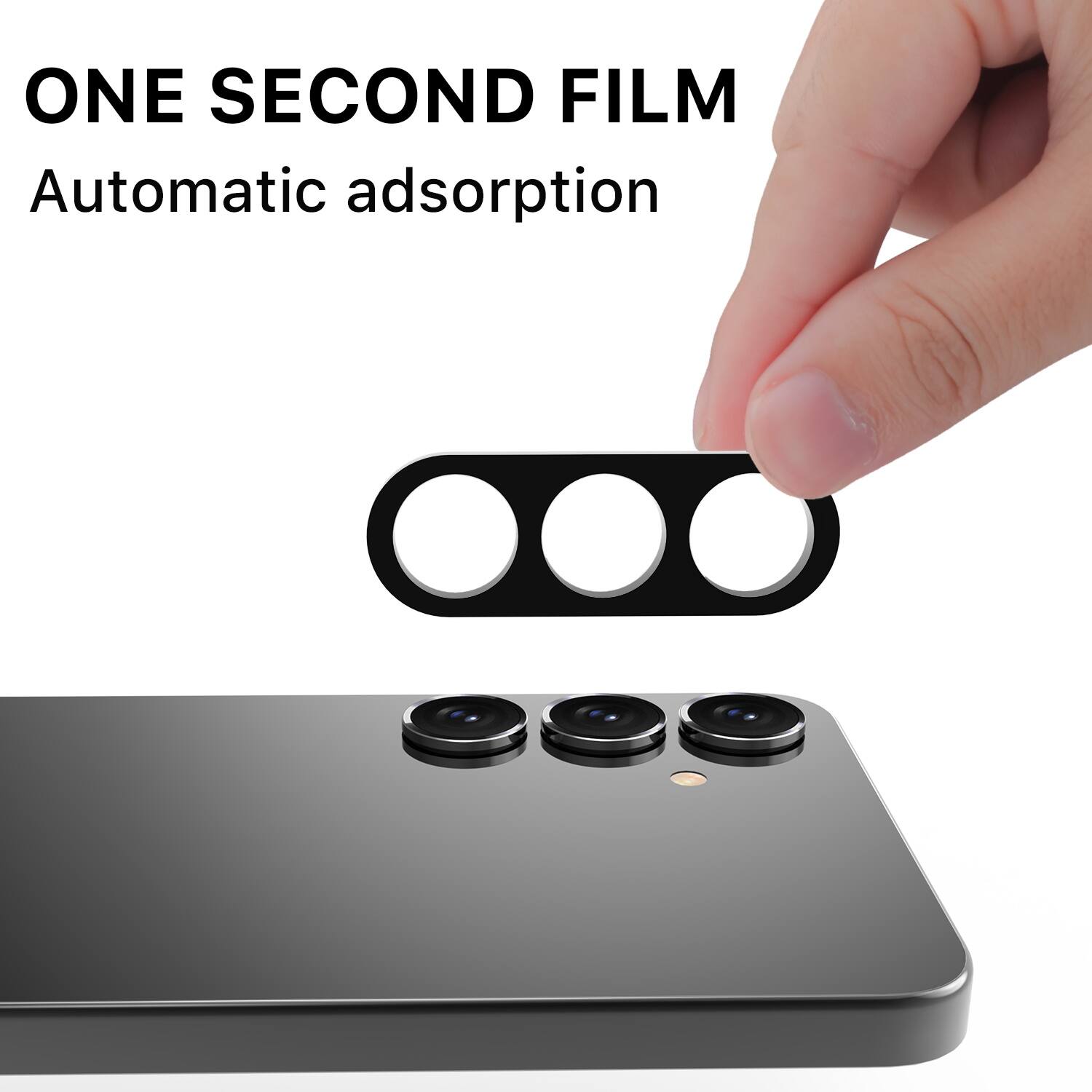 ONE SECOND FILM  
Automatic adsorption