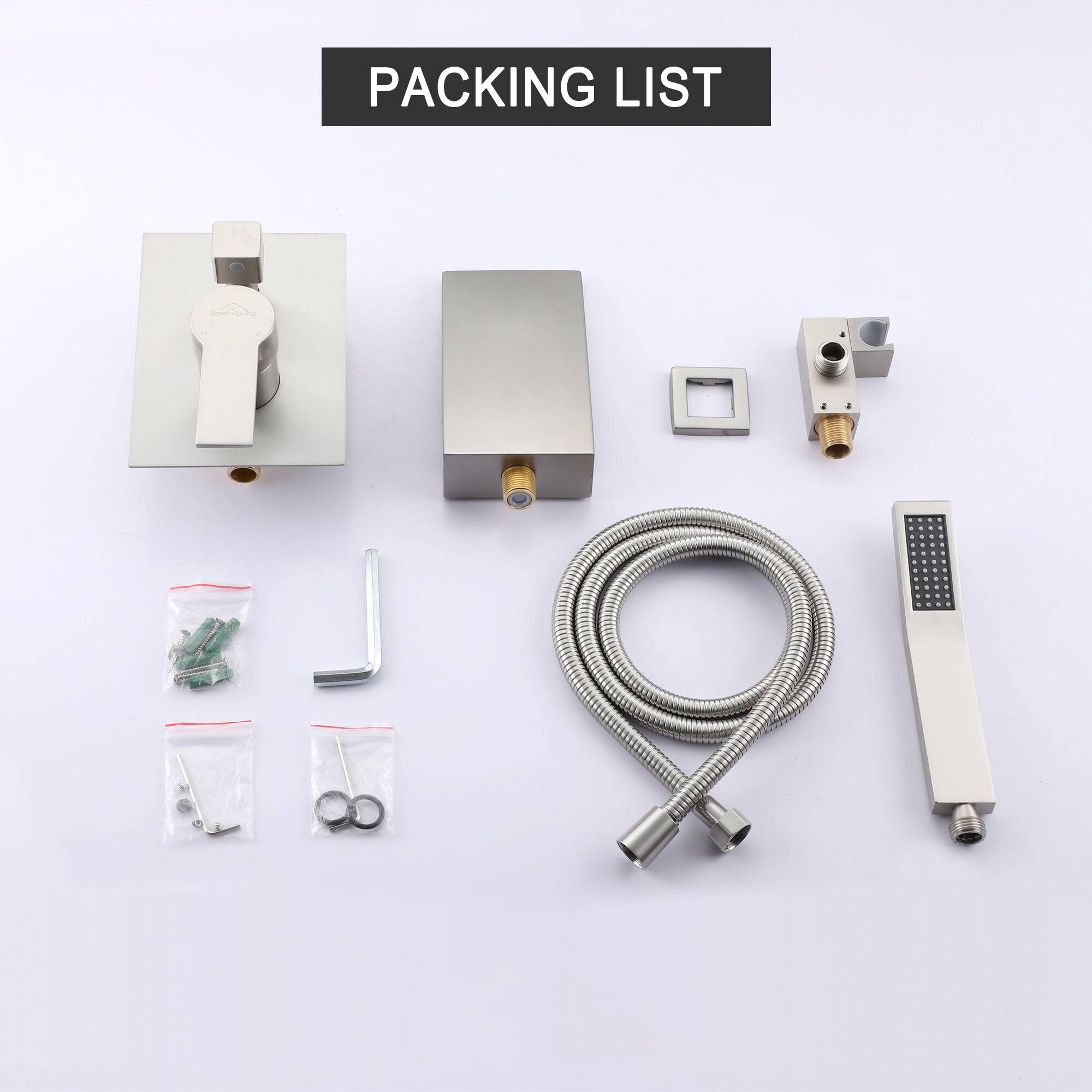 PACKING LIST
